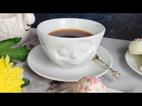 Чайная пара Счастье Tassen