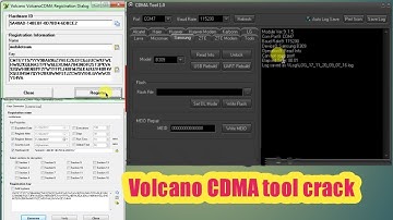 Volcano cdma Tool carck