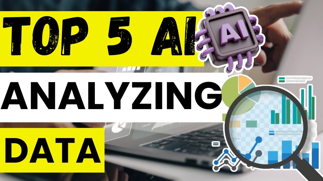 📊 TOP 5 Best AI Tools for Analyzing Data in 2026 | The best AI Data ...