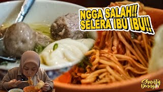 RASANYA MELEDAK!! KALO UDAH ROMBONGAN IBU IBU YANG DATENG!! AKU PERCAYA!! BAKMI SEGAG!!