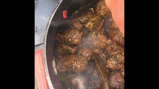 South African Lamb Potjie | Rich Red Wine Potjiekos
