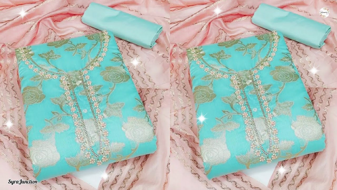 Slik Blend Dress Materials Review in Hindi | Dress Materials