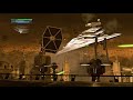 Star Wars: The Force Unleashed - уничтожение звездного разрушителя