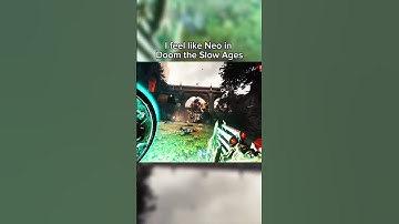 A shooter for boomers, if you will #doomthedarkages #doom