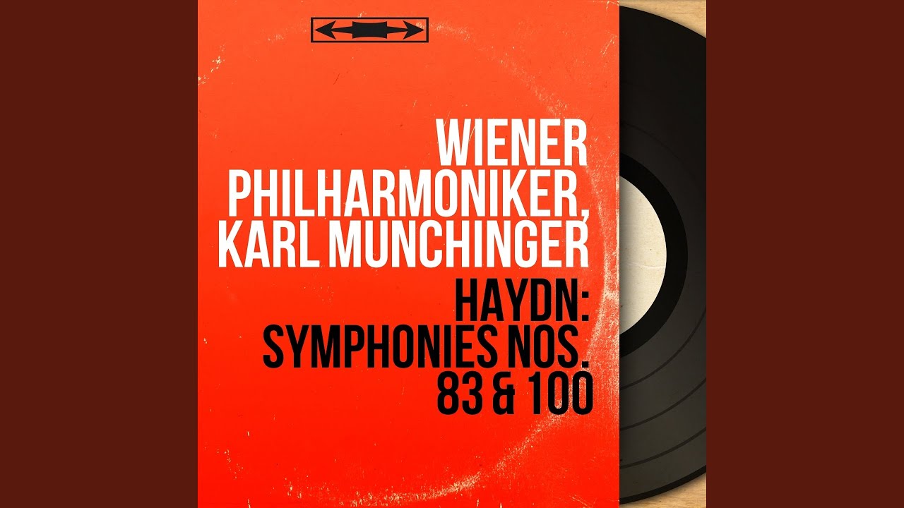 Symphonie No. 100 in G Major, Hob.I:100, "La militaire": I. Adagio - Allegro