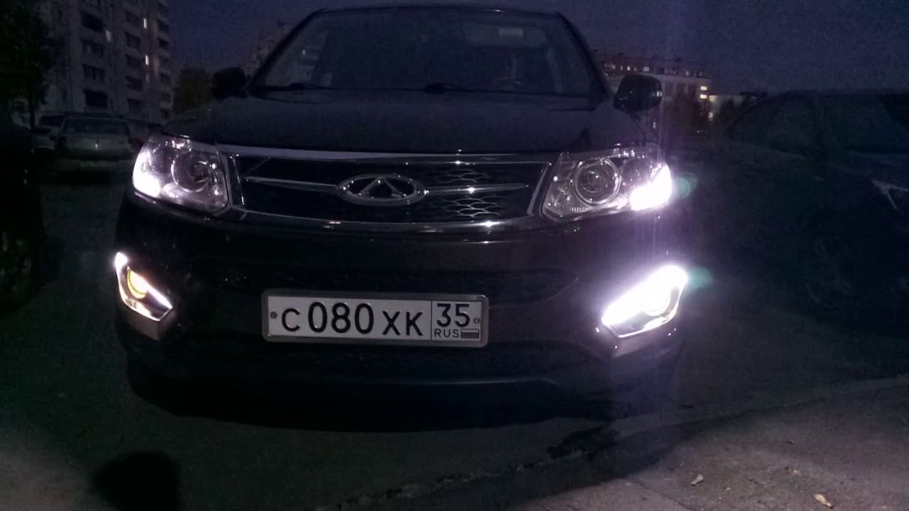 Плавное включение/выключение фар ближнего света и ПТФ (розжиг за 1 ...