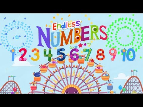 Endless Numbers Learn To Count 1 to 10 Best App For Kids