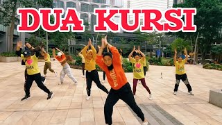 DUA KURSI REMIX // SENAM KREASI /ZUMBA // Dance