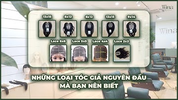 Tóc Giả Nguyên Đầu Có Bao Nhiêu Loại - Nên Dùng Loại Nào Tại Wina? | Wina Wigs Gallery