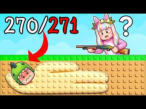 [로블록스] 숨바꼭질 초고수ㅋㅋ 271명의 카멜레온을 찾아요!! 도리수니 [Find the Chameleons]