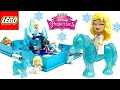 YouTube thumbnail: LEGO Disney Elsa and the Nokk Toddlers Storybook Adventures 43189 Build and Review