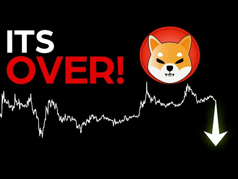 SHIBA INU! ITS OVER! (MAJOR SHIBA INU PRICE PREDICTION!)