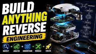 How to Build Anything Using Reverse Engineering