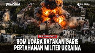 Pertahanan Nikolayevka Dibongkar Total, Bom Udara dan Drone Rusia Hancurkan Militer Ukraina