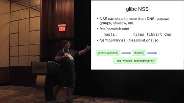 [2016] Lightning Talk: Libvirt NSS modul by Michal Prívoznik