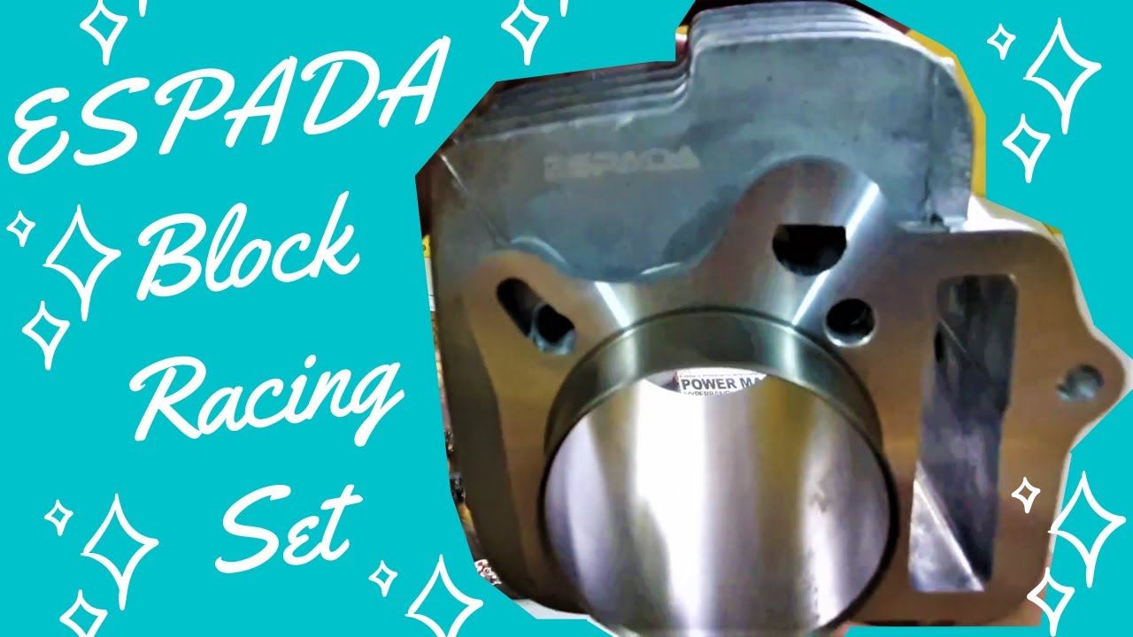 Bossku Boleh Lihat Quality Block Racing Set Brand Espada Memang Cun ...