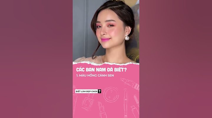 Top những màu son không nên tặng bạn gái: Nhất là hồng cánh sen #shorts #clnews #cltv #celebnetwork