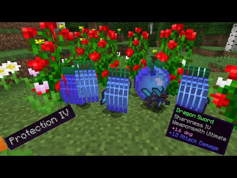 This OP flower power game was CRAZY... (HYPIXEL UHC)