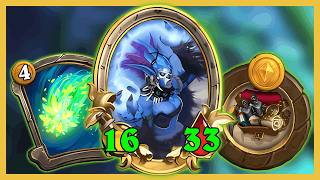 When The Game Ends On Turn 7 Hearthstone Battlegrounds