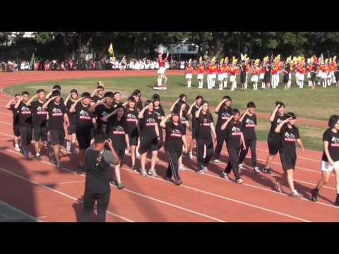 2015豐原高中運動會303進場