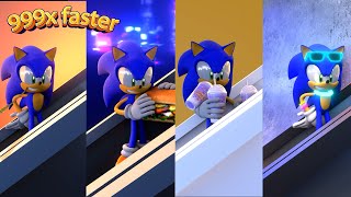 When You Have to be The Coolest Sonic in the Room Compilation Full #funnyshorts