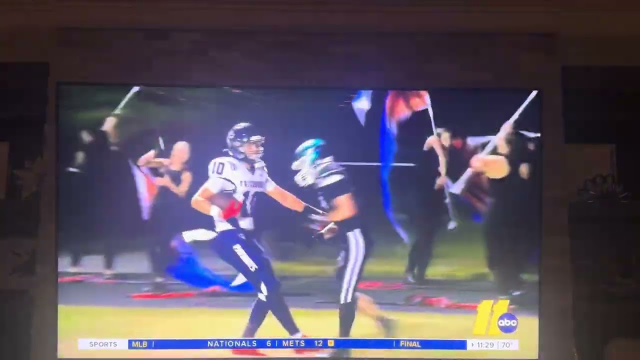 ABC 11 Apex Friendship HS vs Green Hope HS