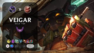 Veigar Top vs Vladimir - KR Master Patch 13.6 Veigar Top vs Vladimir - KR Master Patch 13.6