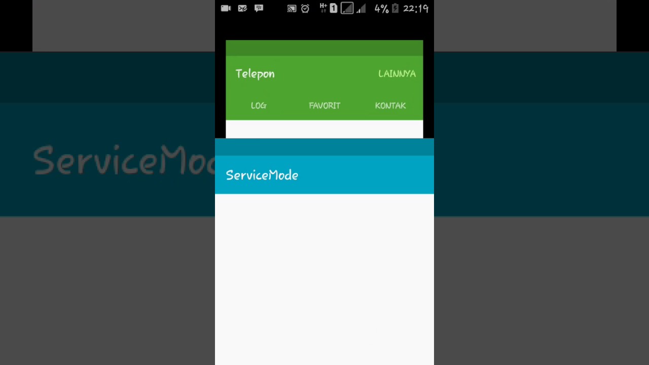 Cara Lock Jaringan 4g Galaxy J1 Ace Youtube