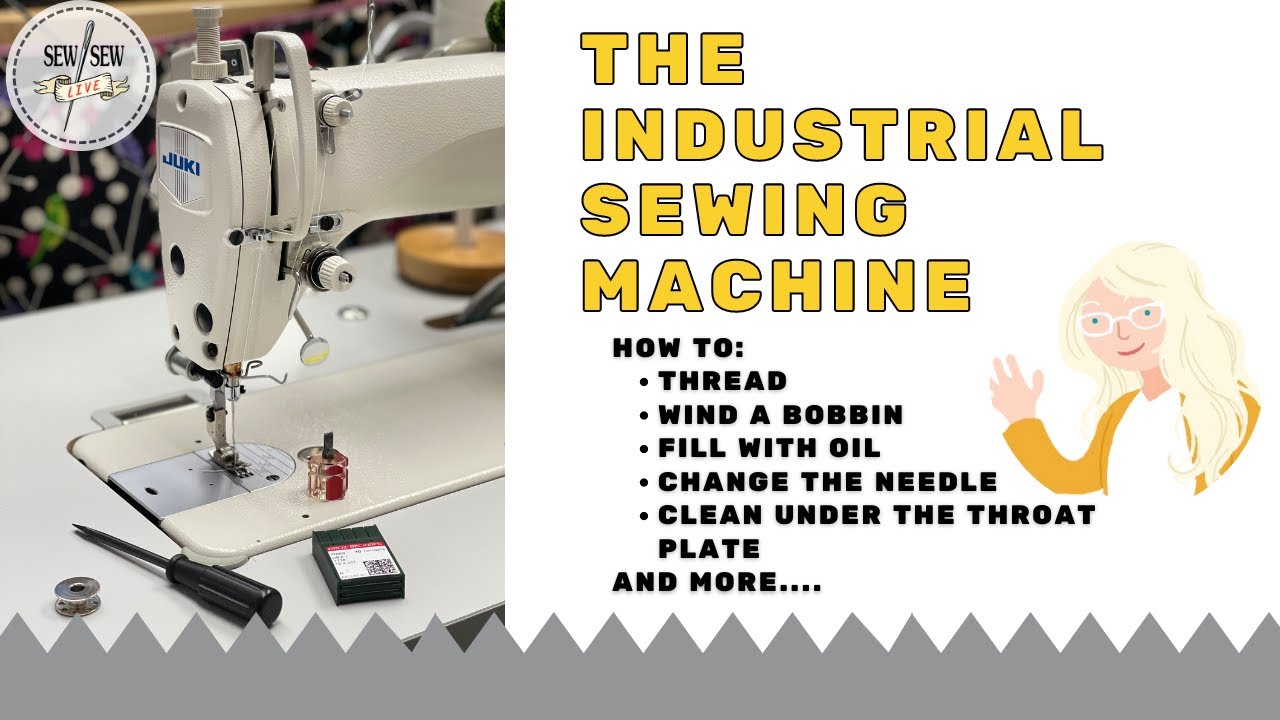 Cleaning and Oiling  Sewing machine, Sewing machine drawing