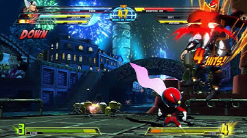 Marvel vs. Capcom 3 - Viewtiful Joe Gameplay Trailer (8.26.10)