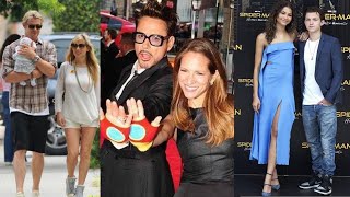 The  Real life couples in Marvel 2019 |infinity war|Top Famous