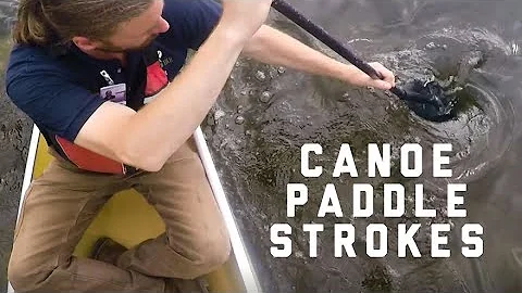 Canoe Paddle Strokes with Northern Tier