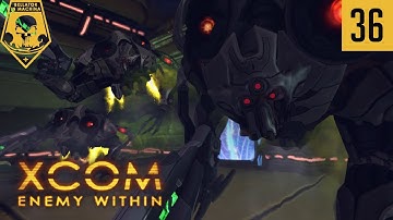 XCOM Enemy Within - Ironman Impossible - #36 - Involuntary landed Large UFO