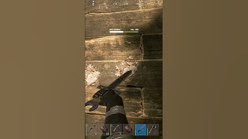 We forgot to check... #shorts  #rust #pcgames #rustgame #rustconsole #rustclips #gaming #funny