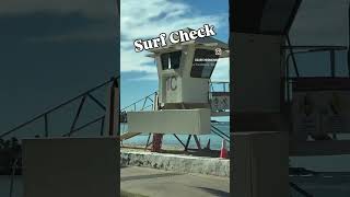 Surf Check Small Waves In Town 1-2Ft Glassy Conditions High Tide.