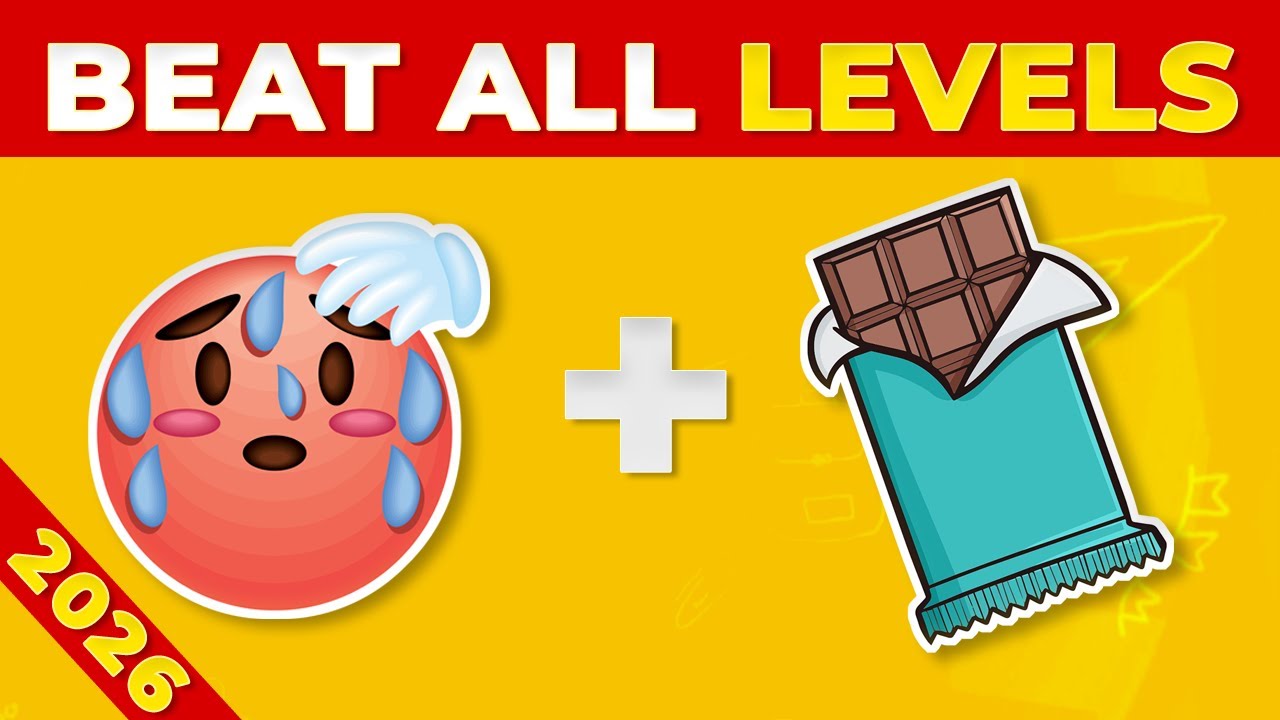 Марафон интеллектуальных игр с эмодзи 🧠 | Сможете ли вы пройти все уровни?