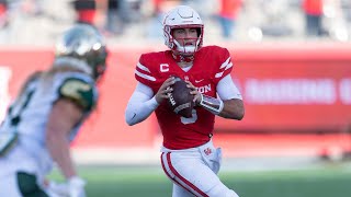 Celebrity Cardinals QB Clayton Tune || Houston Highlights || NFL Draft 2023 Net Worth