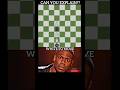 Impossible Mate in 2, but how??😱💎💎💎 #chess