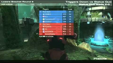 2010 MLG Orlando - Triggers Down vs Status Quo - Game 3 - Part 1