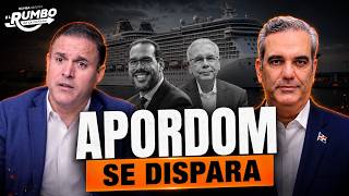 ¡APORDOM PASÓ DE LA QUIEBRA A ROMPER RÉCORDS! Jean Luis Rodríguez lo explica