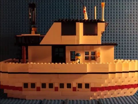 Lego Ship Sinking 3