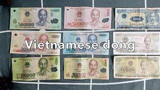 Converting Vietnamese dong to USD.  Avoid the 100,000  10,000 scam