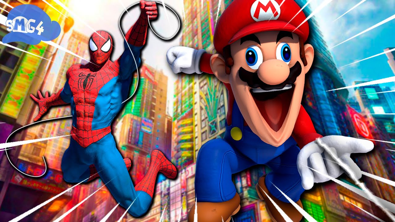 SMG4: If Mario Was Spiderman - YouTube