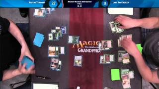 Grand Prix Utrecht 2015 Finals: David Yergoni vs. Lars Rosengren (Draft)
