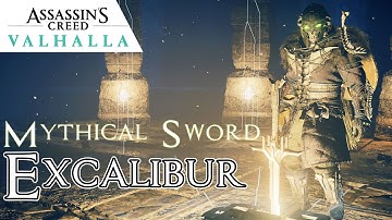 How To Get Mythical Sword Excalibur Tablet Locations - Assassins Creed Valhalla