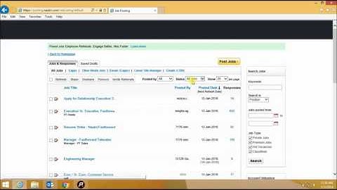 How to repost your Naukri