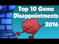 Top 10 Games We Wanted to Like - But Didn't!