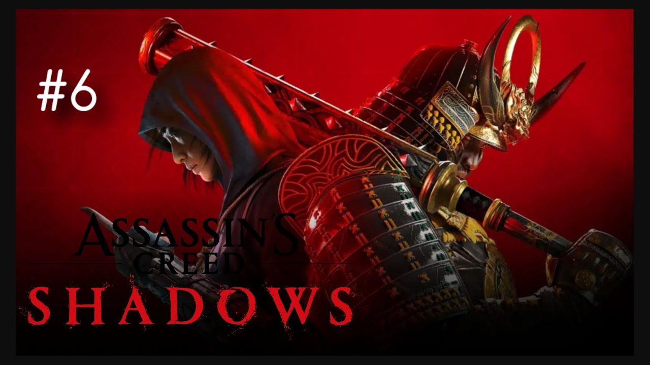 Assassin's Creed Shadows #06 It's a Rock, Man.