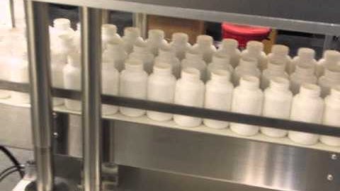RC 60.12.3 Channel Counter - Filling 100 Count Bottles - Video 3