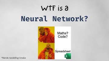 How Does a Neural Network Learn? | Deep Learning in a Spreadsheet